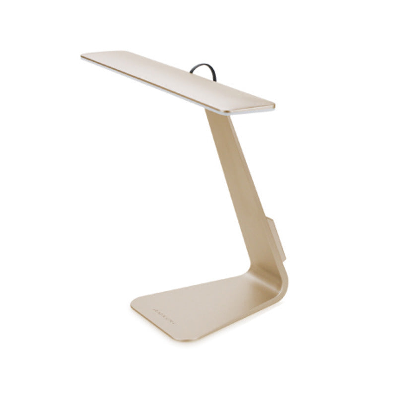 Folding ultra-thin LED charging desk lamp