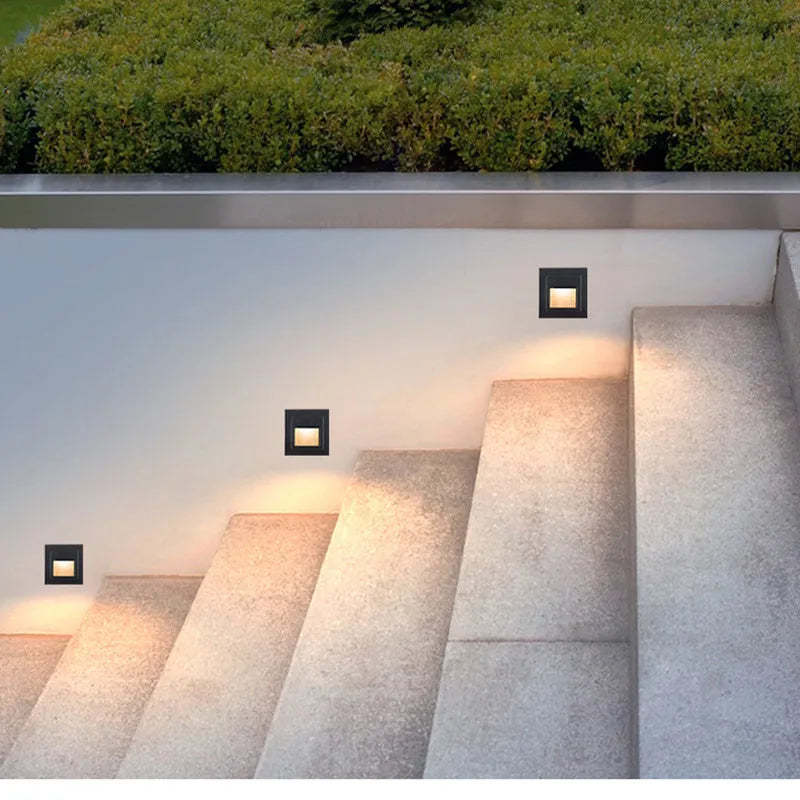 Led Infrared Sensor Lamp Outdoor Stair Light