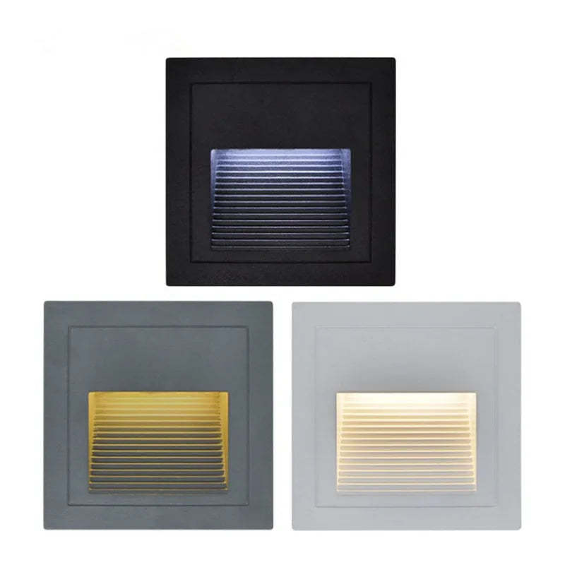 Led Infrared Sensor Lamp Outdoor Stair Light