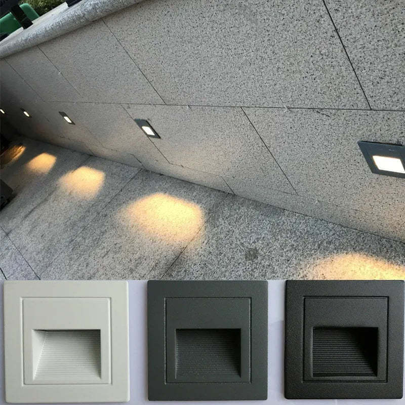Led Infrared Sensor Lamp Outdoor Stair Light