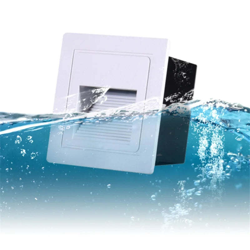 Led Infrared Sensor Lamp Outdoor Stair Light