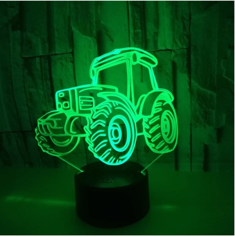 Colorful Touch Remote Control LED Visual Light