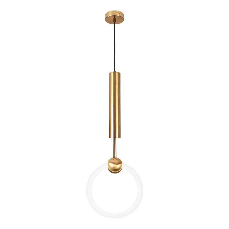 Bedroom Bedside Nordic Modern Minimalist Hanging Line Lamp