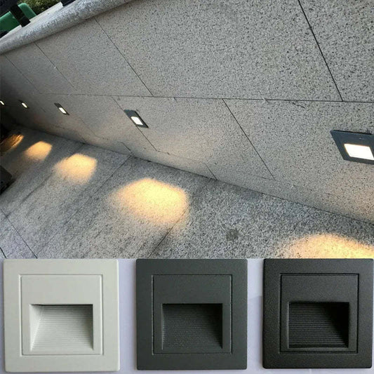 Led Infrared Sensor Lamp Outdoor Stair Light